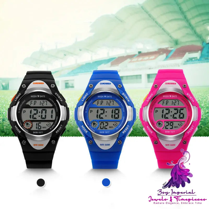 Children’s Outdoor Sports Electronic Watch