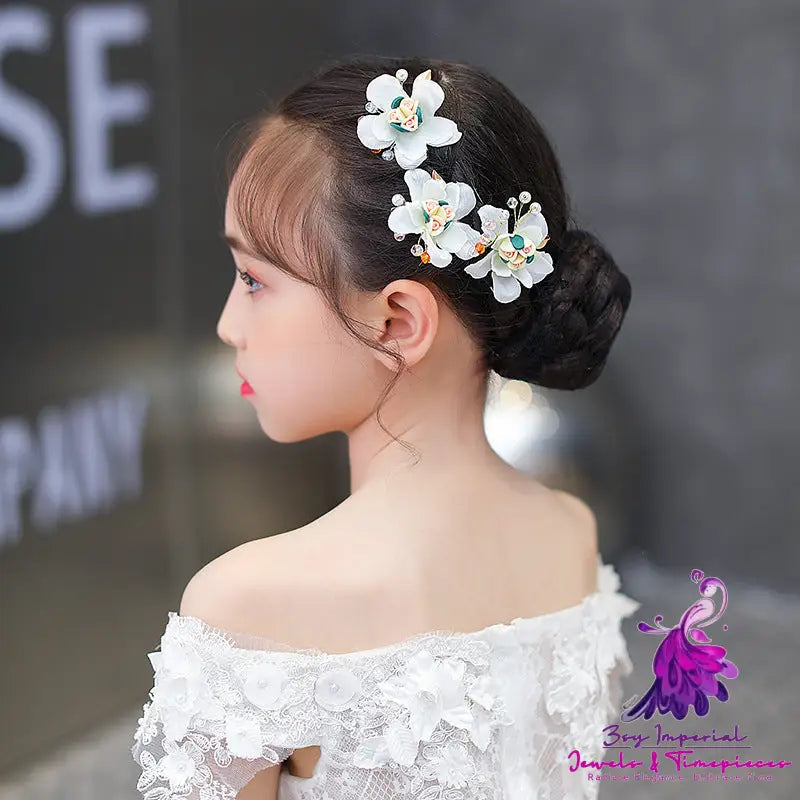 Children’s Hair Accessories Set Jewelry Performance