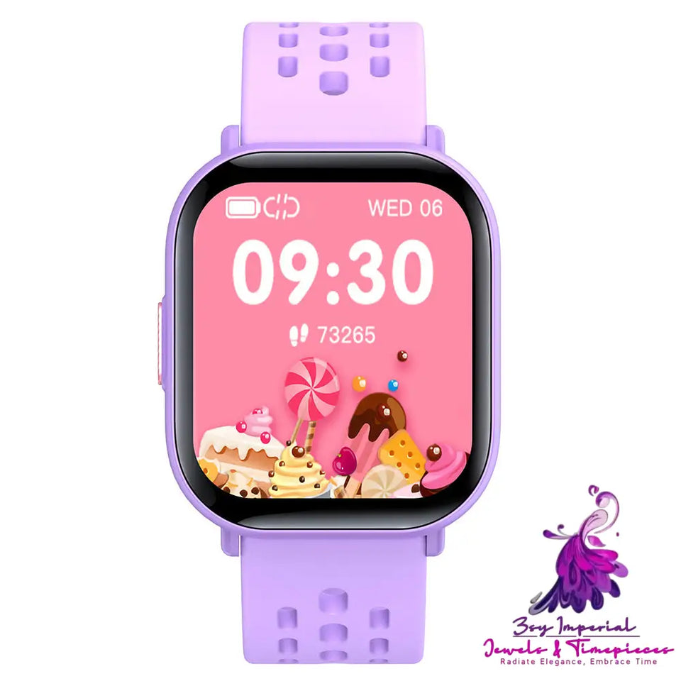 Smart Kids’ Pedometer Watch