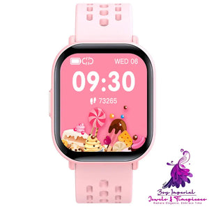 Smart Kids’ Pedometer Watch