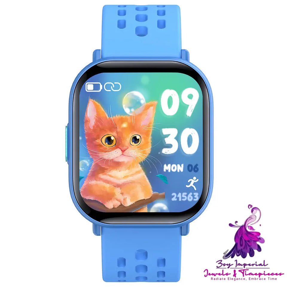 Smart Kids’ Pedometer Watch