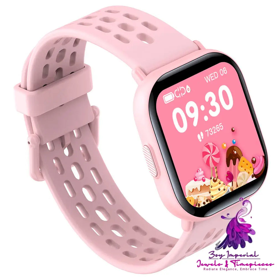 Smart Kids’ Pedometer Watch