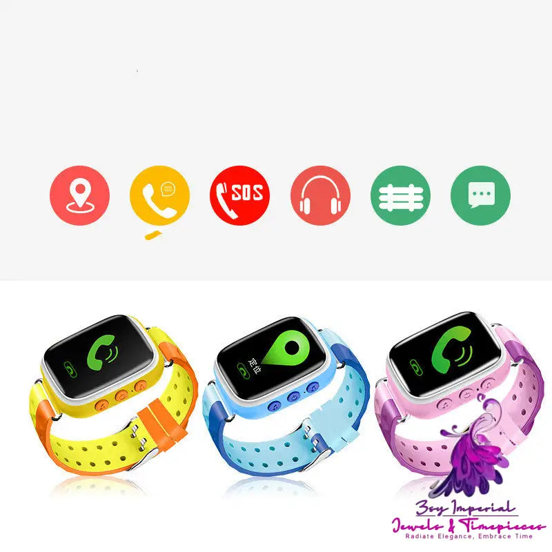 Customizable Children’s Smartwatch