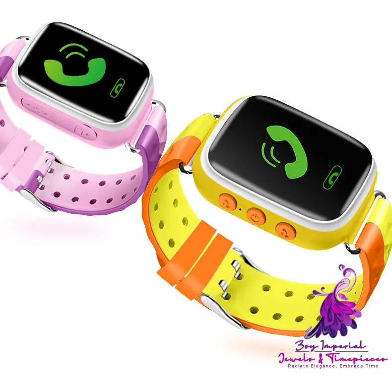 Customizable Children’s Smartwatch