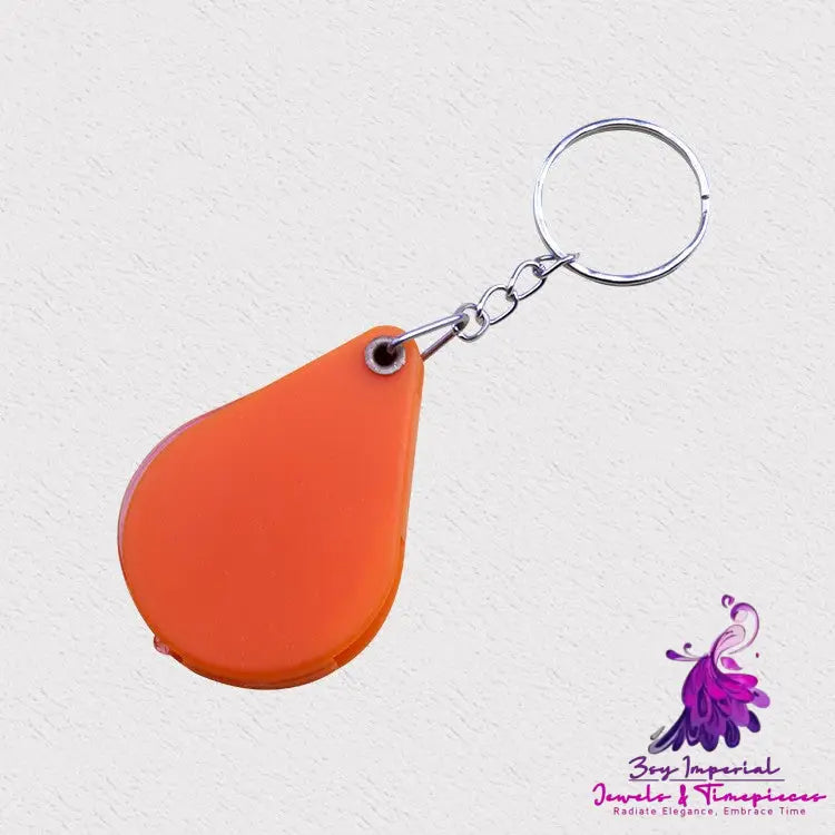 Children’s Portable Keychain Folding Magnifying Glass