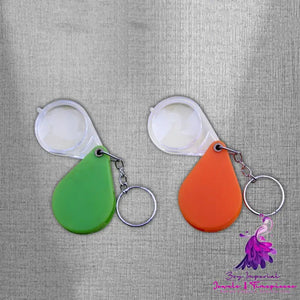 Children’s Portable Keychain Folding Magnifying Glass