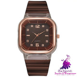 Student Style Trendy Children’s Diamond Watch