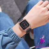 Student Style Trendy Children’s Diamond Watch