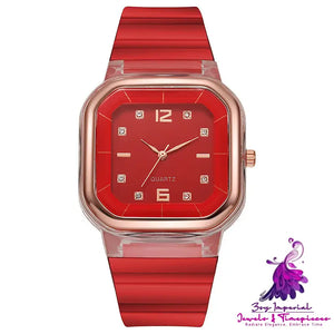 Student Style Trendy Children’s Diamond Watch