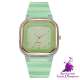 Student Style Trendy Children’s Diamond Watch