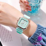 Student Style Trendy Children’s Diamond Watch