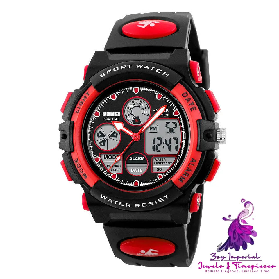 Multifunctional Kids’ Sports Watch