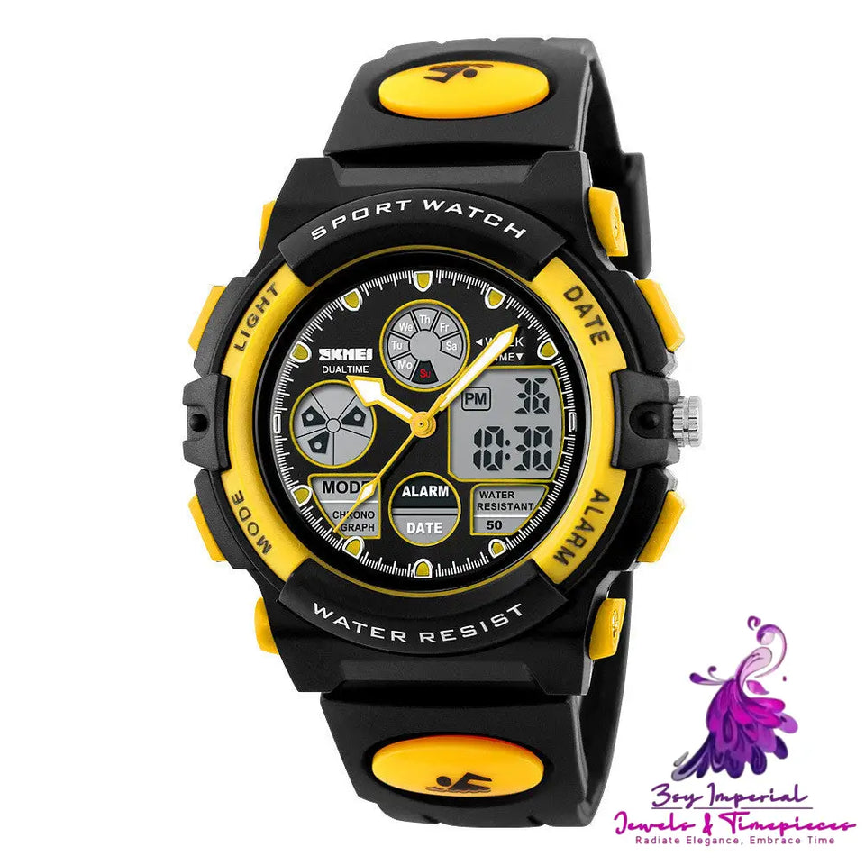 Multifunctional Kids’ Sports Watch