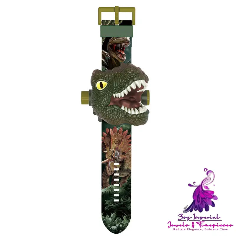 Dinosaur Projection Creative Watch