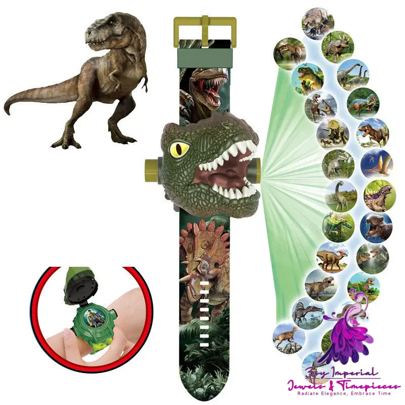 Dinosaur Projection Creative Watch