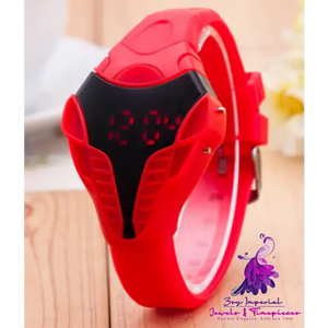 Creative Snake Head Children’s Watch