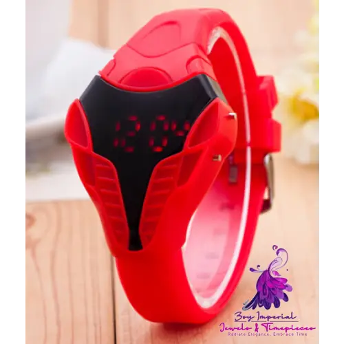 Creative Snake Head Children’s Watch