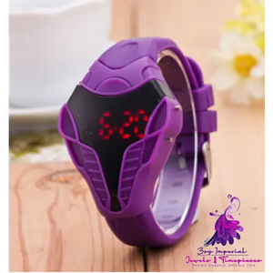 Creative Snake Head Children’s Watch