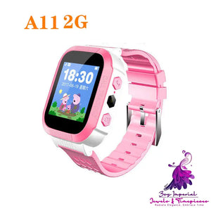 Smart Phone Watch with Positioning and Waterproof Features