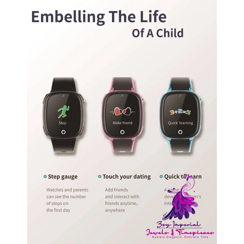 Children’s Phone Smart Watch