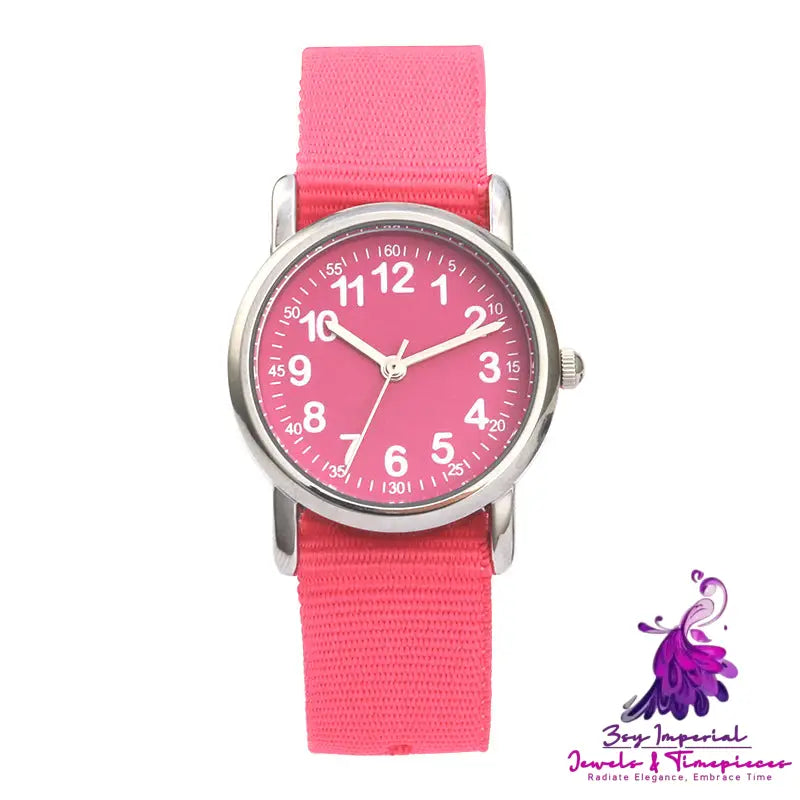 Waterproof Children’s Quartz Watch