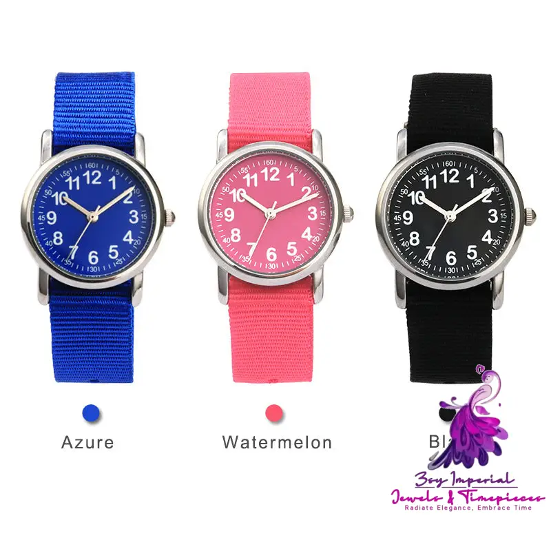 Waterproof Children’s Quartz Watch