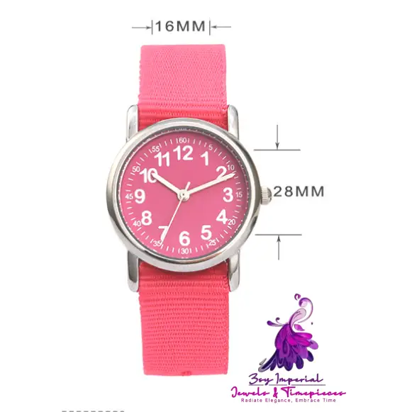 Waterproof Children’s Quartz Watch