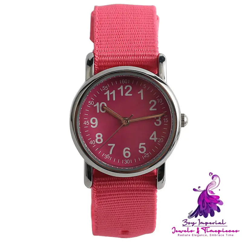 Waterproof Children’s Quartz Watch