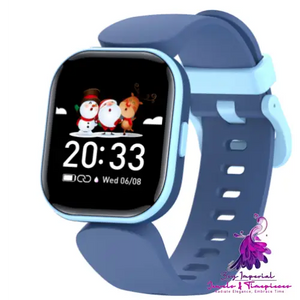 Smart Children’s Watch with Temperature Monitoring