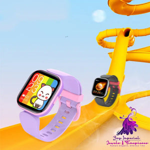 Smart Children’s Watch with Temperature Monitoring