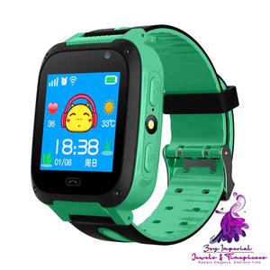 Touch Screen Smart Watch with GPS for Children