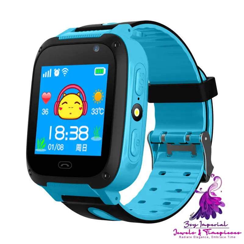 Touch Screen Smart Watch with GPS for Children