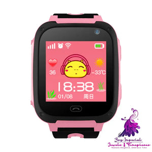 Touch Screen Smart Watch with GPS for Children