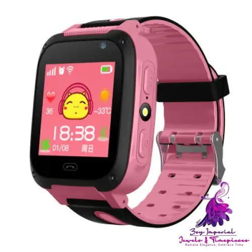 Touch Screen Smart Watch with GPS for Children