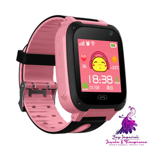 Touch Screen Smart Watch with GPS for Children