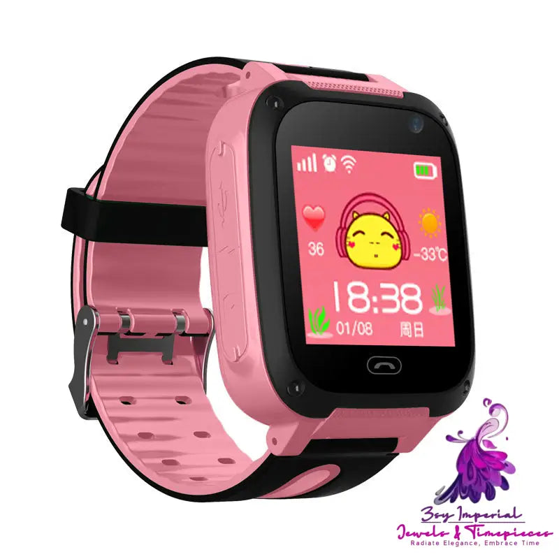 Touch Screen Smart Watch with GPS for Children