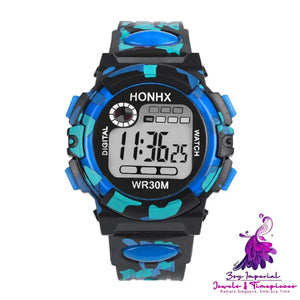 LED Multifunctional Sports Watch for Children