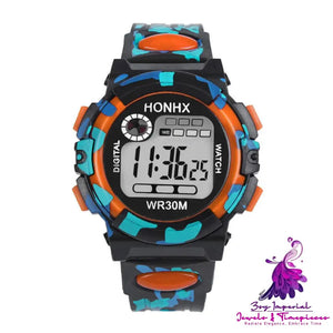 LED Multifunctional Sports Watch for Children