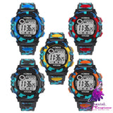 LED Multifunctional Sports Watch for Children