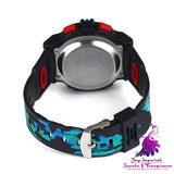 LED Multifunctional Sports Watch for Children