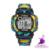 LED Multifunctional Sports Watch for Children