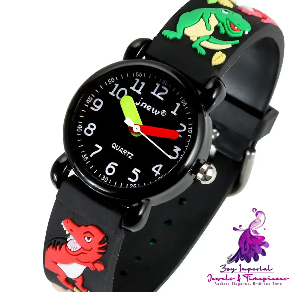 Waterproof Children’s Quartz Watch