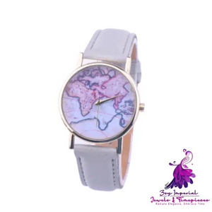 Popular World Map Student Watch