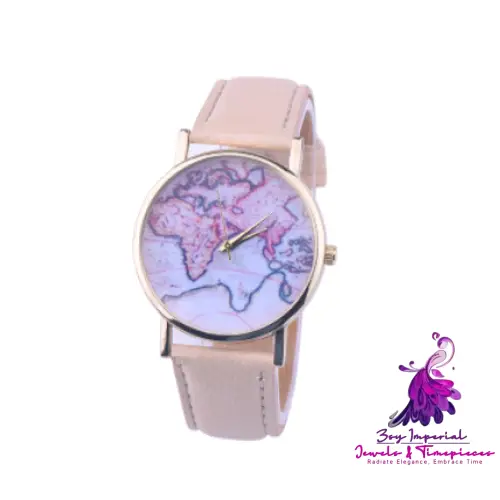 Popular World Map Student Watch