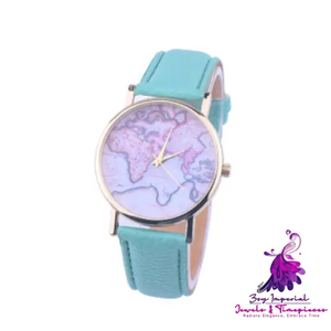 Popular World Map Student Watch