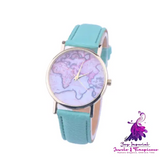 Popular World Map Student Watch