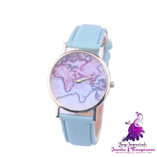 Popular World Map Student Watch