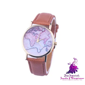 Popular World Map Student Watch