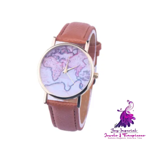 Popular World Map Student Watch