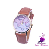 Popular World Map Student Watch